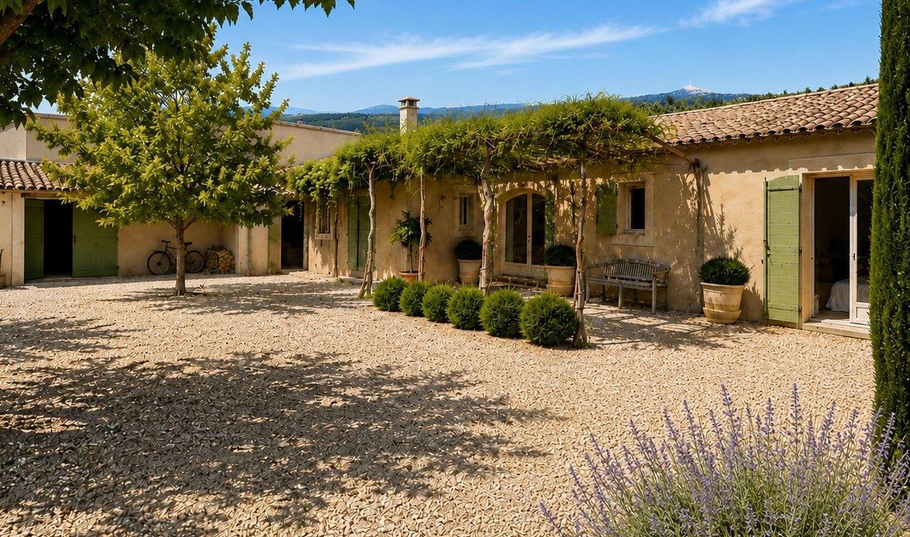 Villa Bonnieux, a holiday villa in Bonnieux, Luberon, Provence